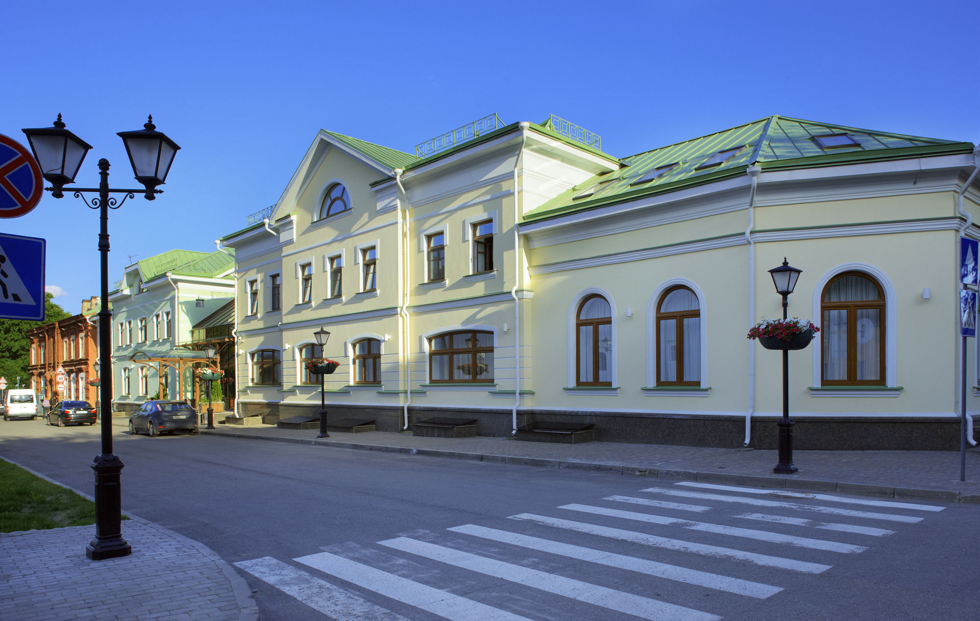 Dvor Podznoeva - Business Building Hotel Pskov Eksteriør billede